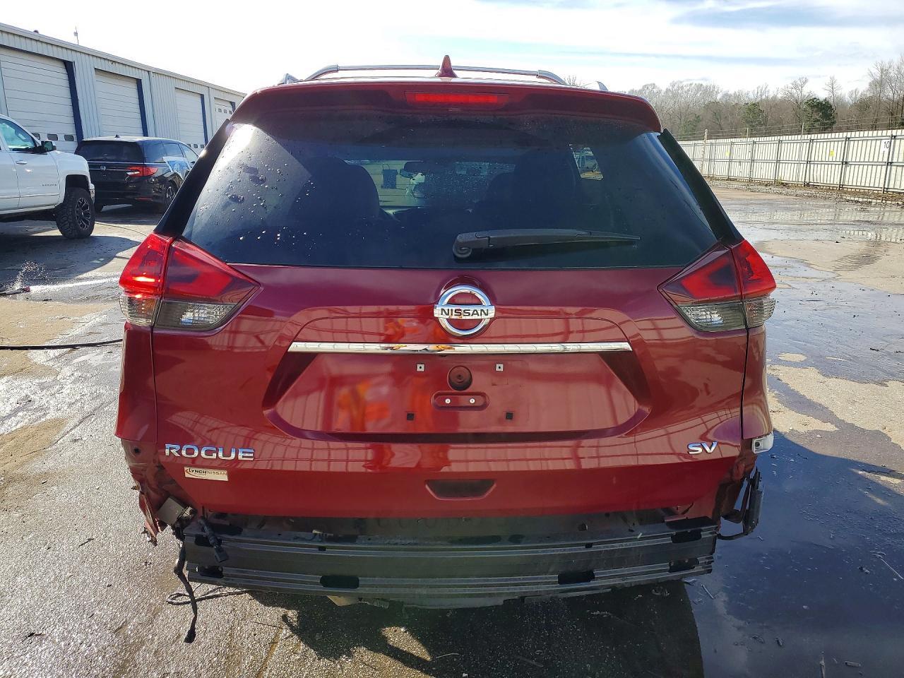 2020 Nissan Rogue Sv - zdjęcie 6