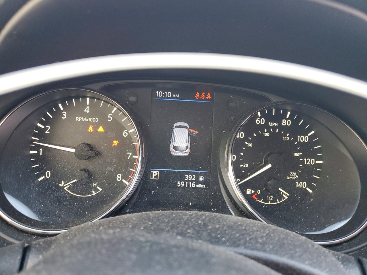 2020 Nissan Rogue Sport S - zdjęcie 9