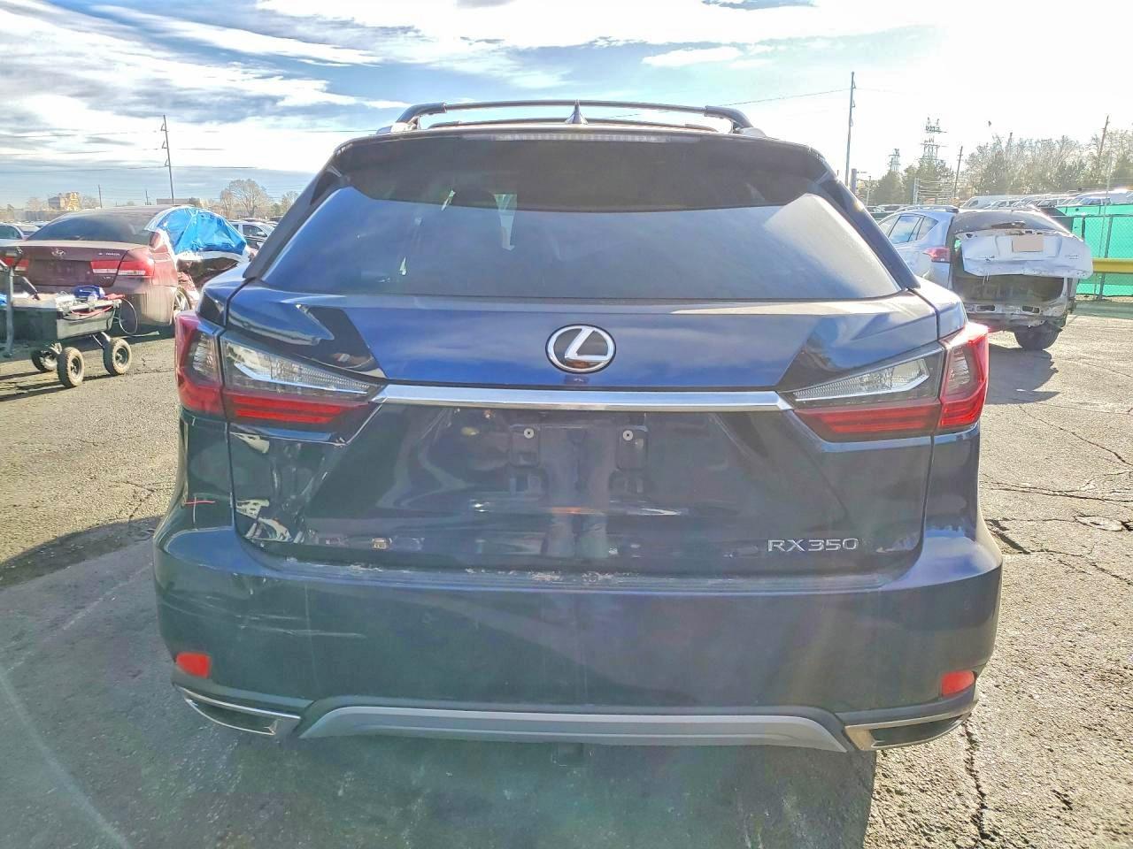 2020 Lexus Rx 350 - zdjęcie 6
