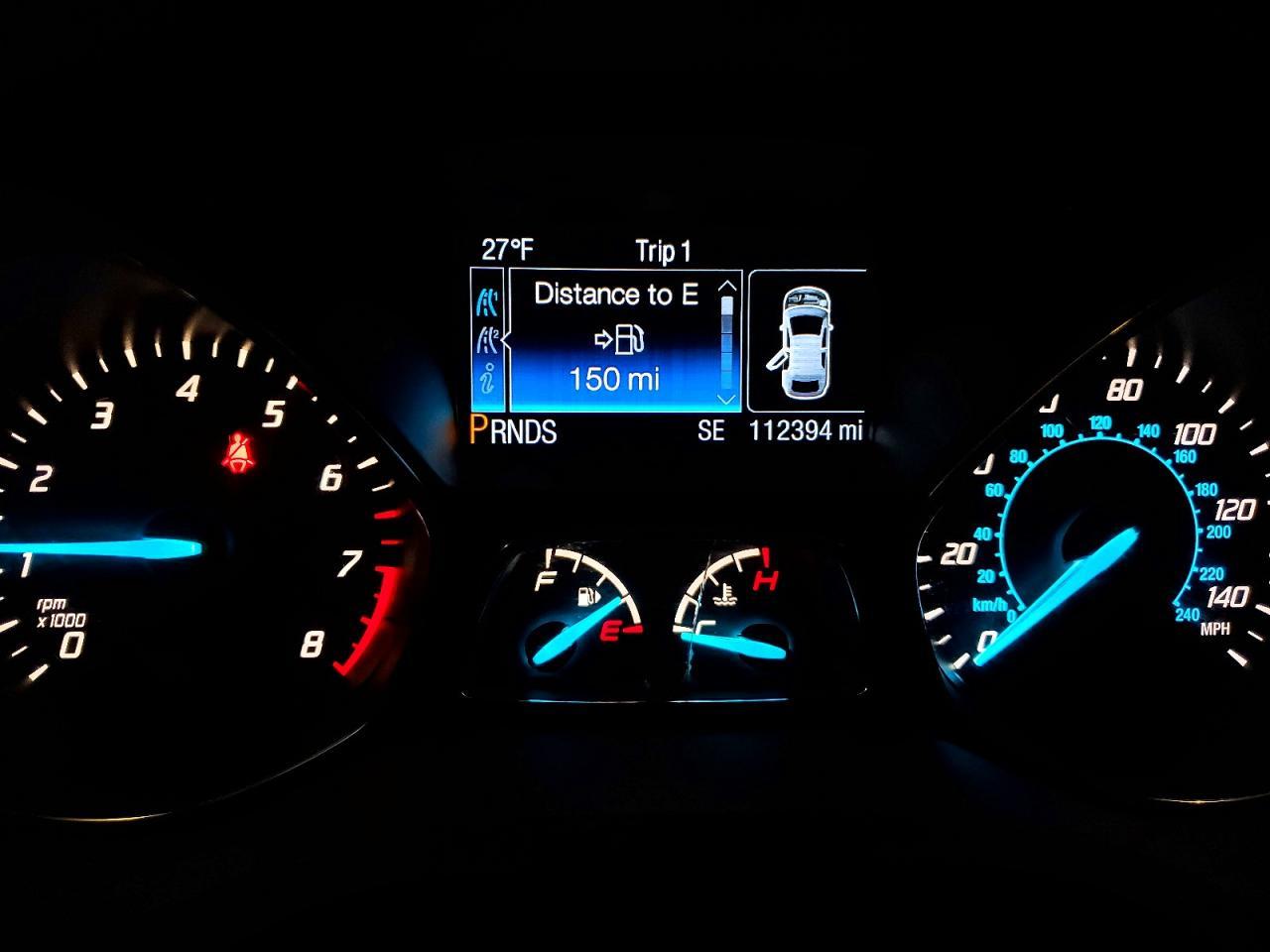 2014 Ford Escape Se - zdjęcie 9