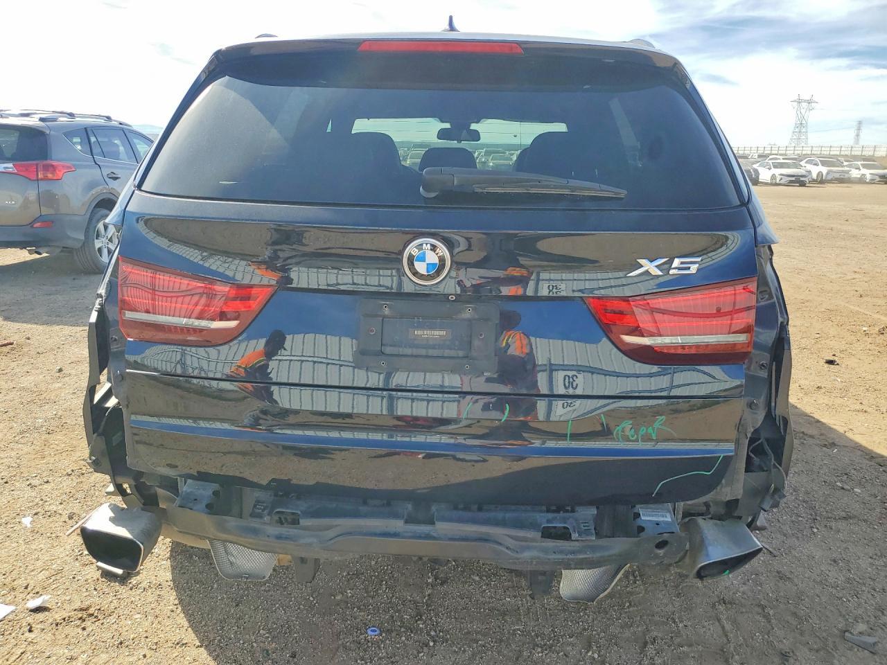2014 BMW X5 xDrive50I - zdjęcie 6