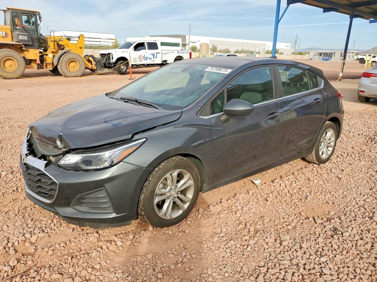 2019 Chevrolet Cruze Lt - zdjęcie główne