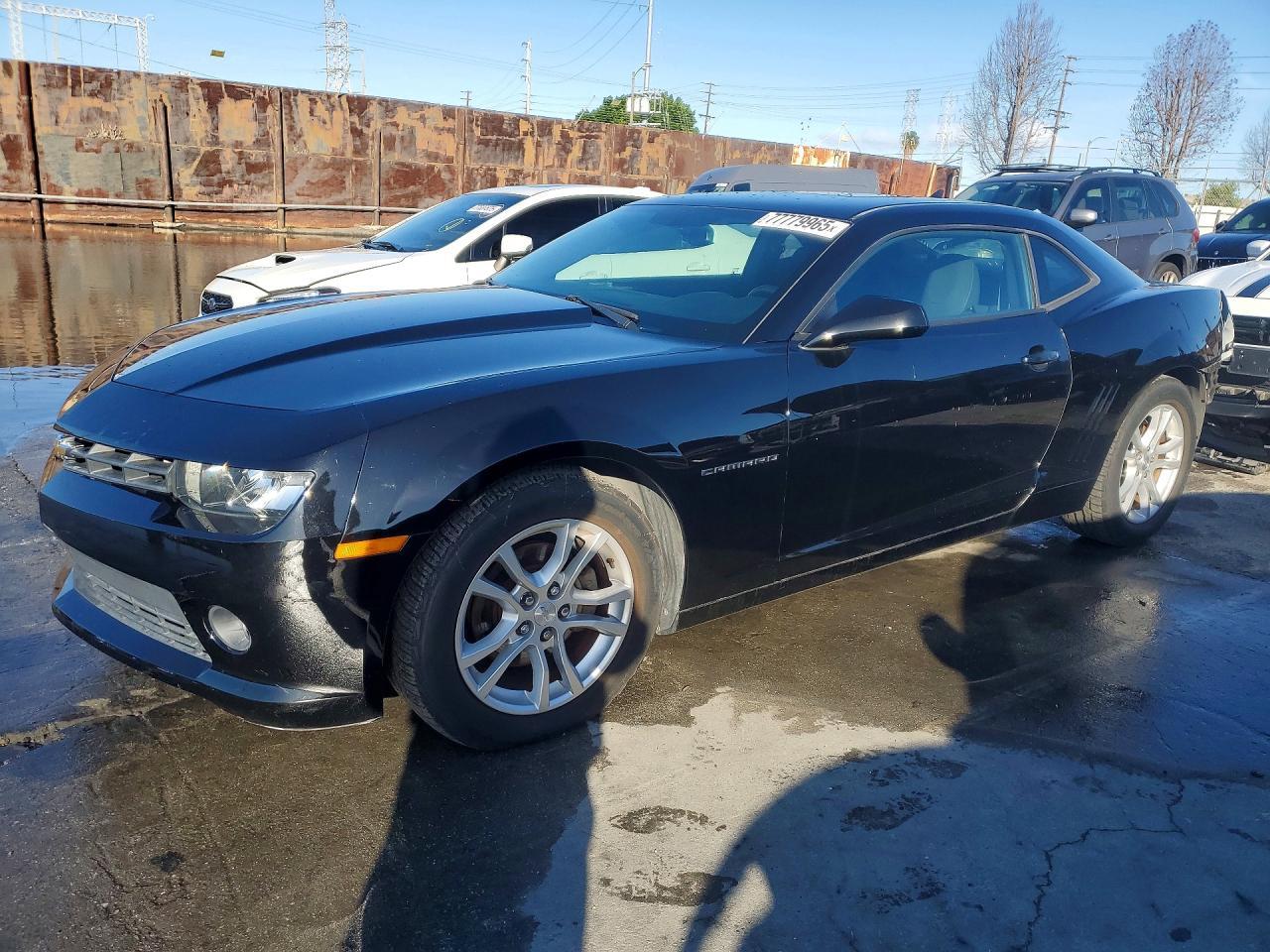 2015 Chevrolet Camaro Lt - zdjęcie główne