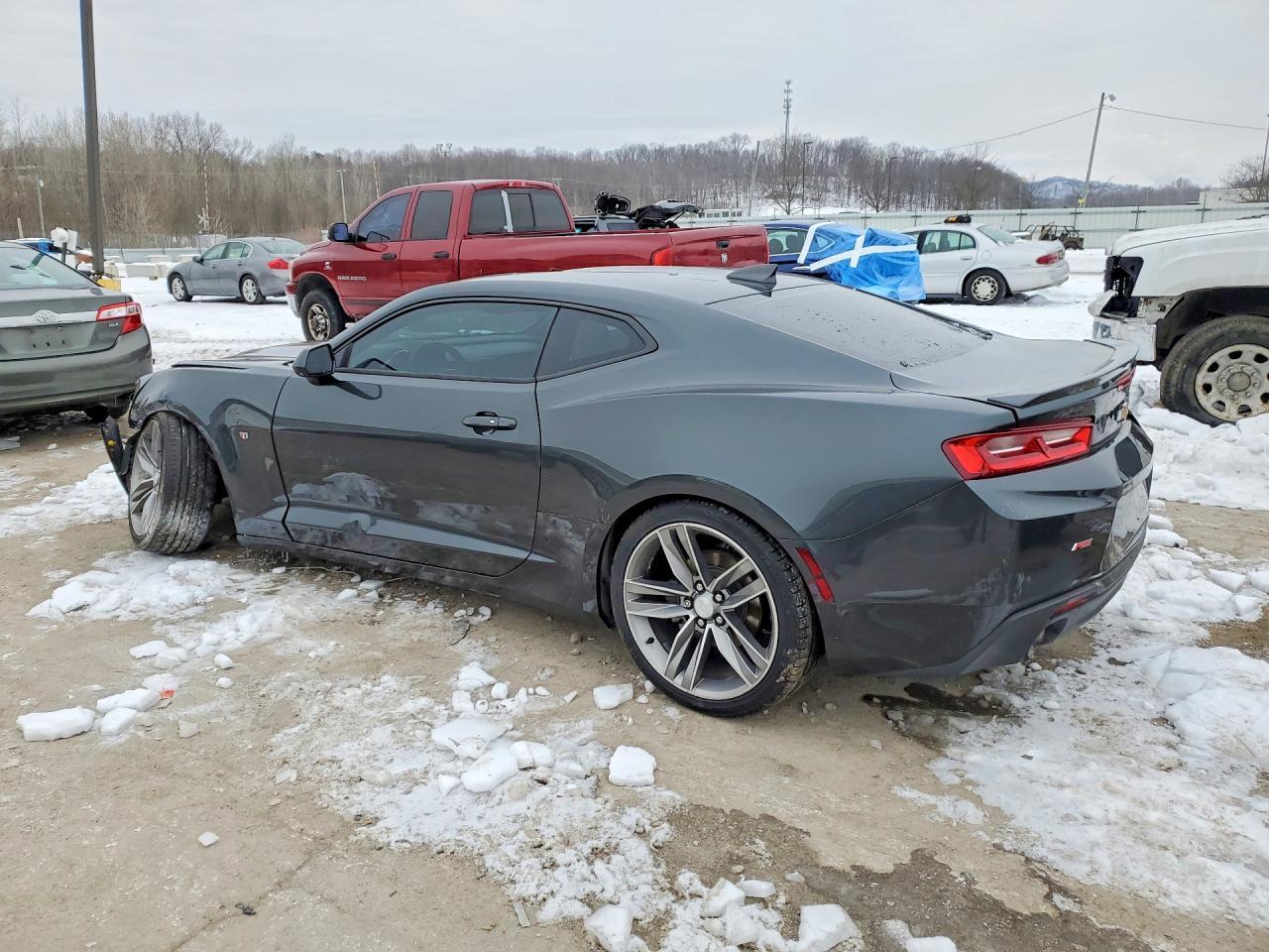 2017 Chevrolet Camaro Lt - zdjęcie 2
