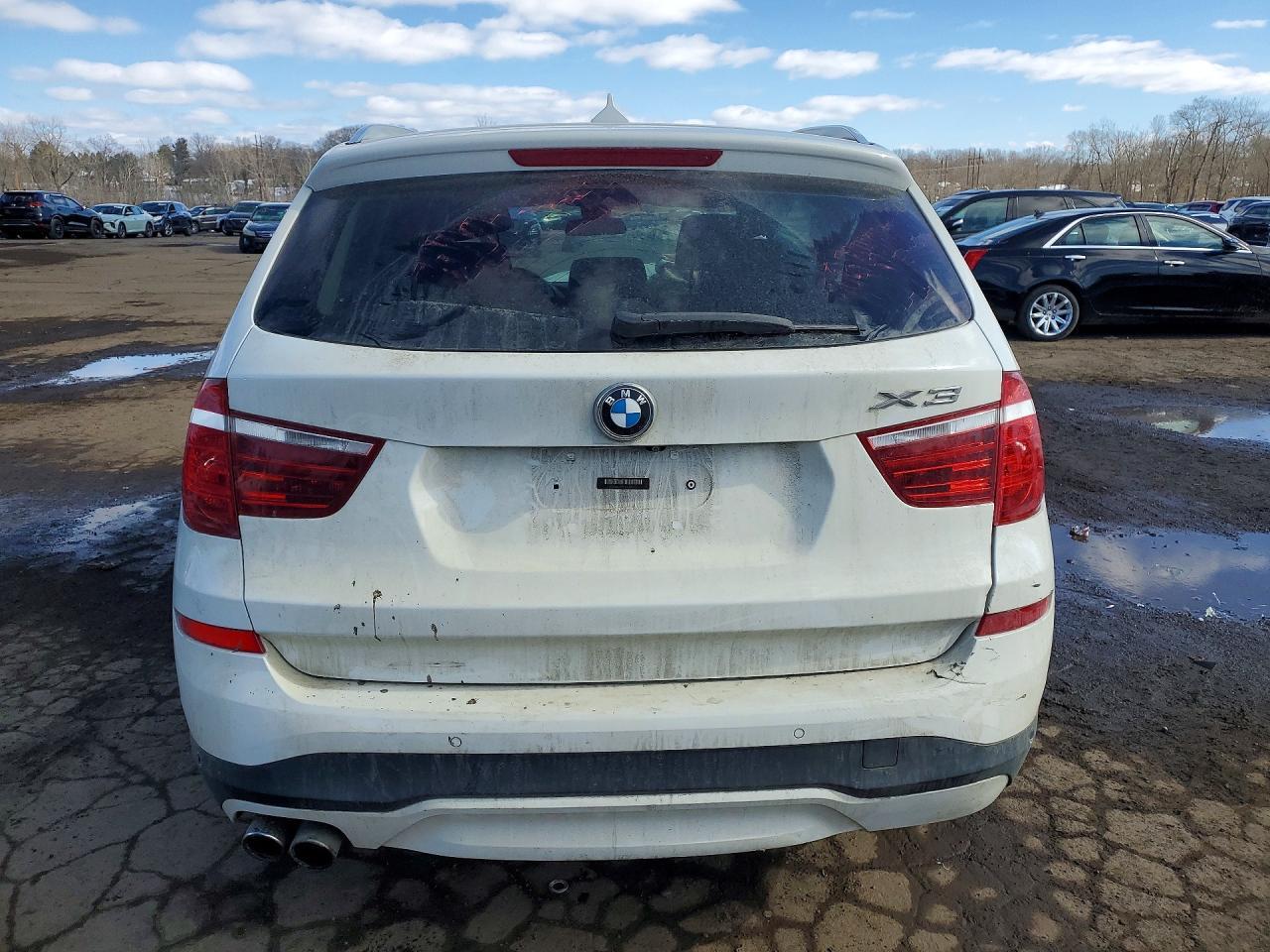 2017 BMW X3 xDrive28I - zdjęcie 6