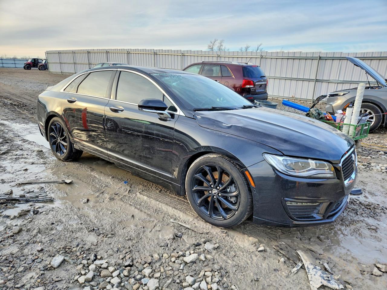 2020 Lincoln Mkz Reserve - zdjęcie 4