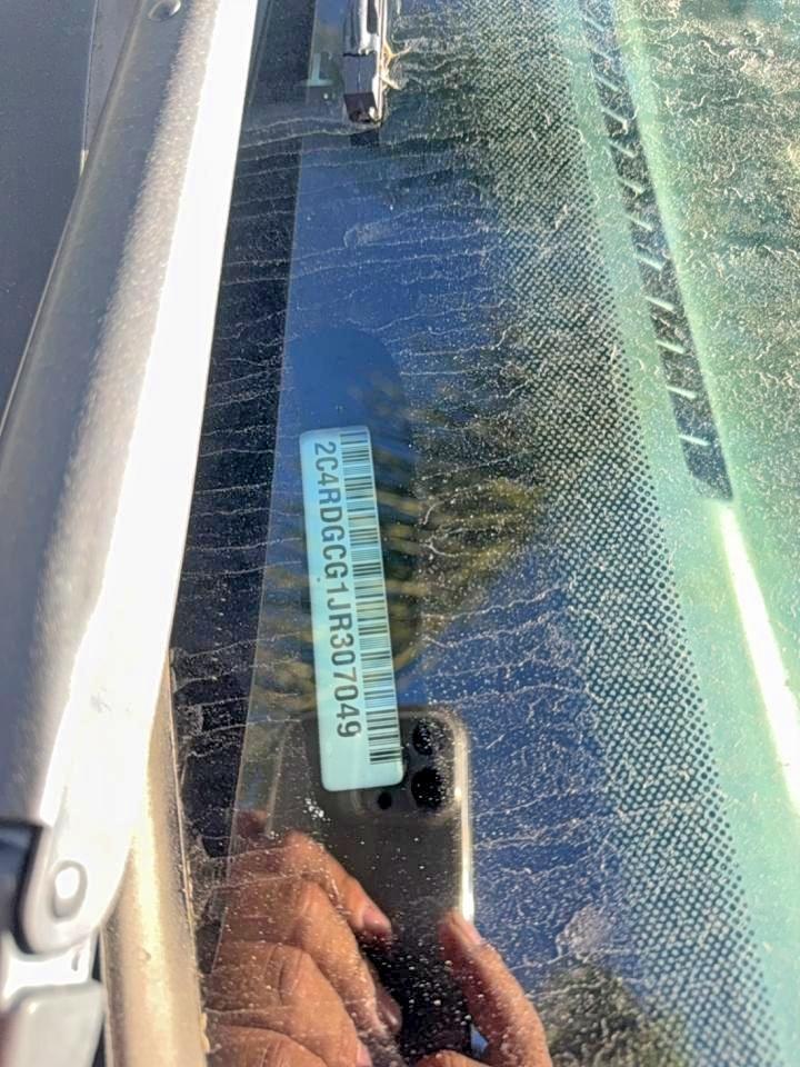 2018 Dodge Grand Caravan Sxt - zdjęcie 13