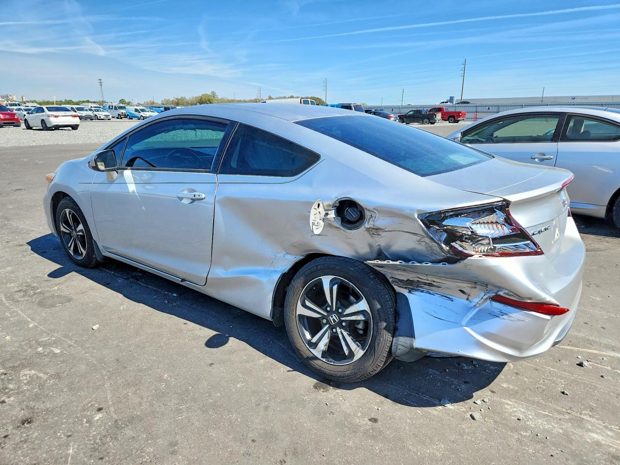 2015 Honda Civic Ex - zdjęcie 2