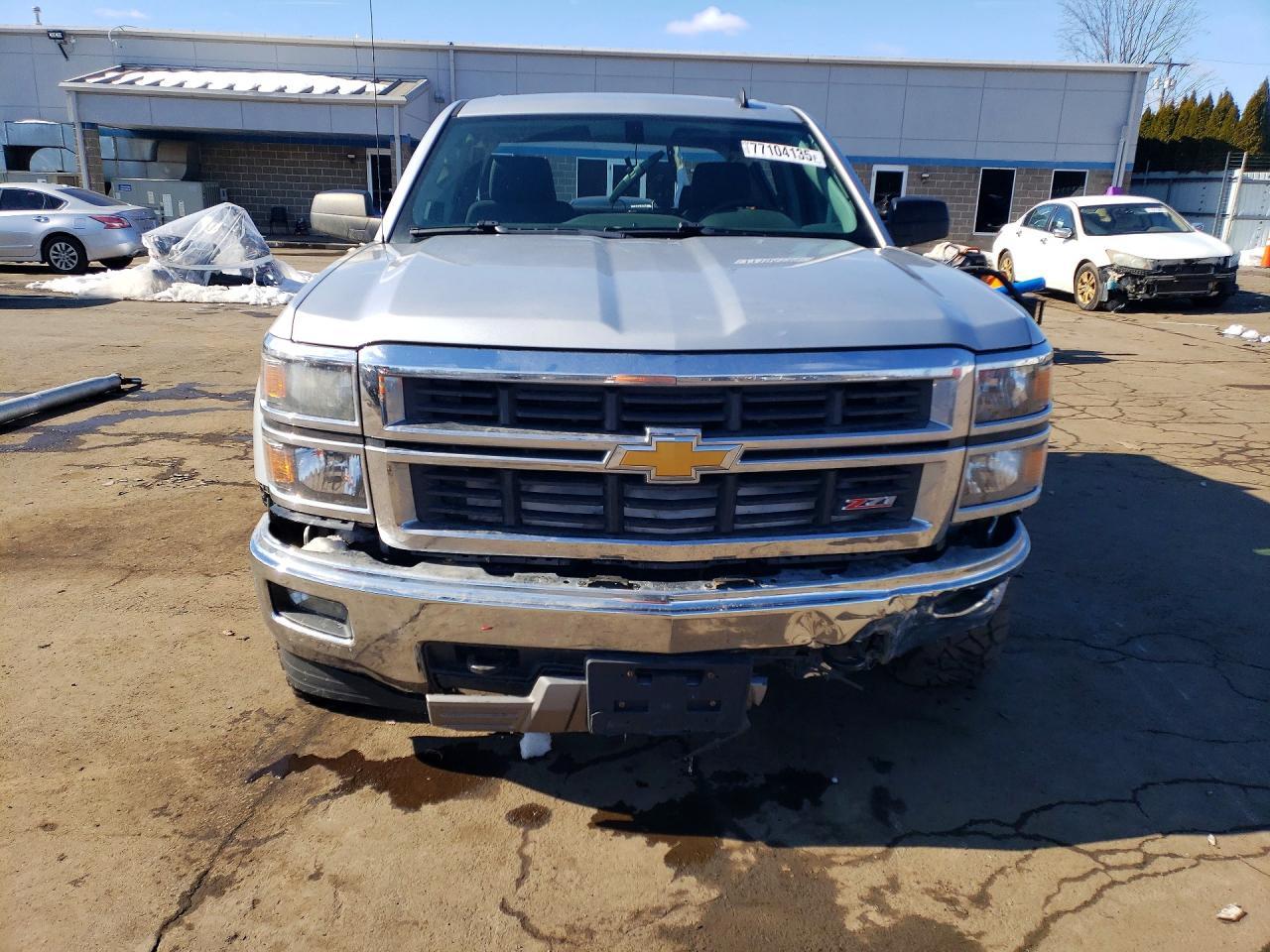2014 Chevrolet Silverado K1500 Lt - zdjęcie 5