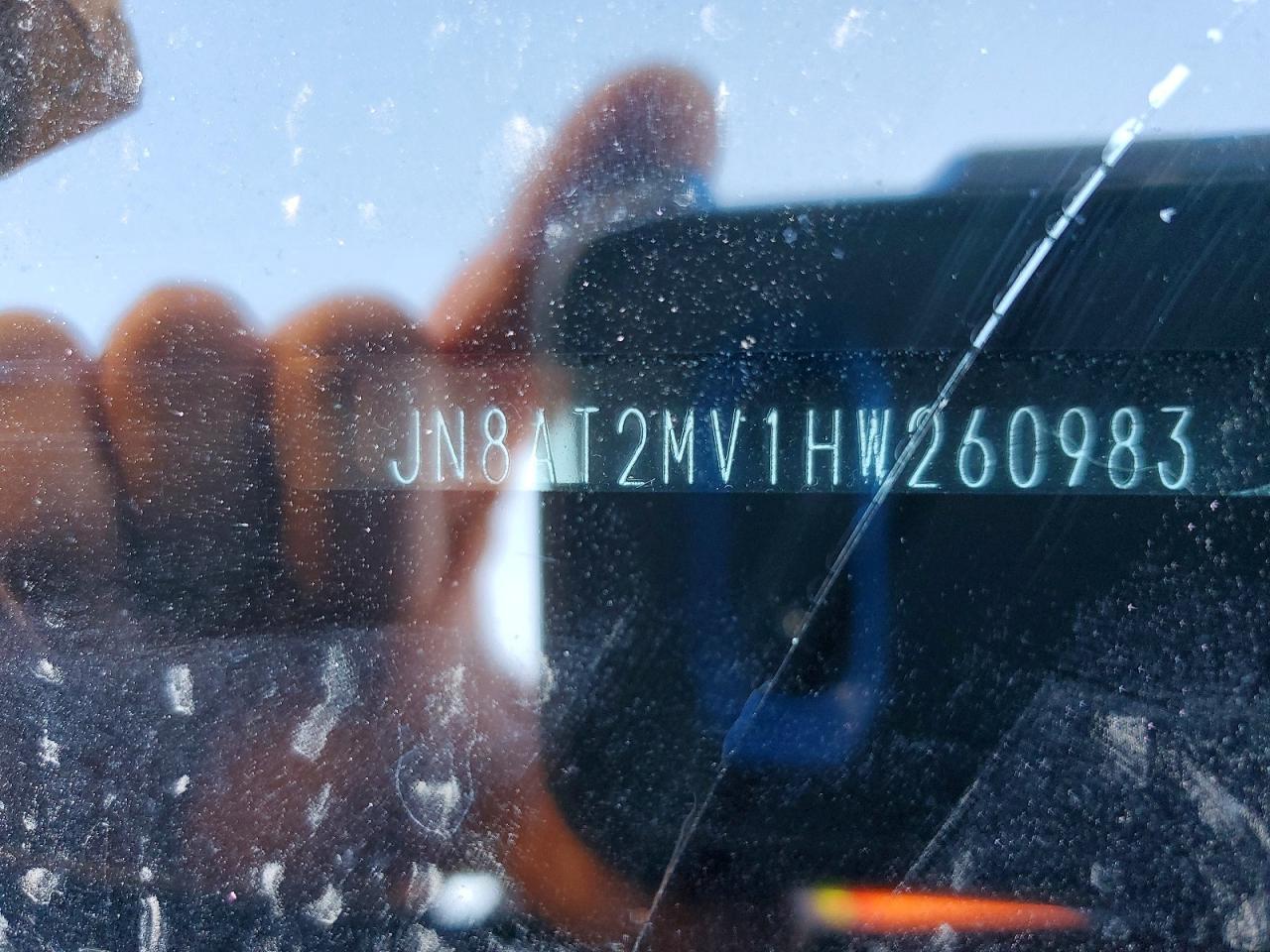 2017 Nissan Rogue S - zdjęcie 14