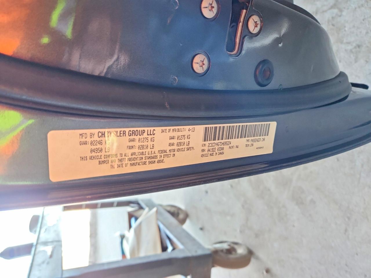 2013 Dodge Challenger Sxt - zdjęcie 12