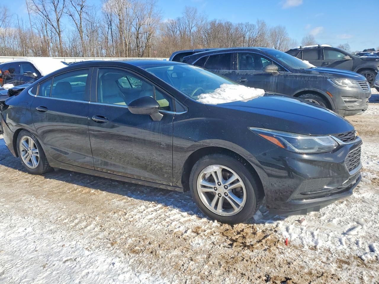 2018 Chevrolet Cruze Lt - zdjęcie 4