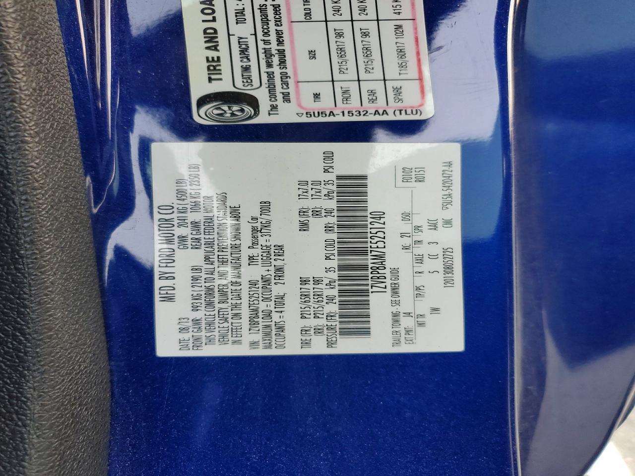 2014 Ford Mustang - zdjęcie 13