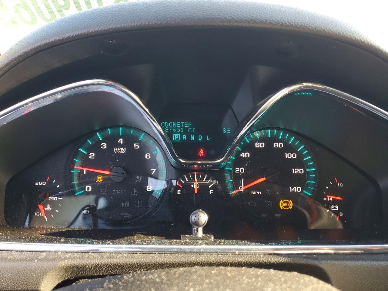 2014 Chevrolet Traverse Lt - zdjęcie 9