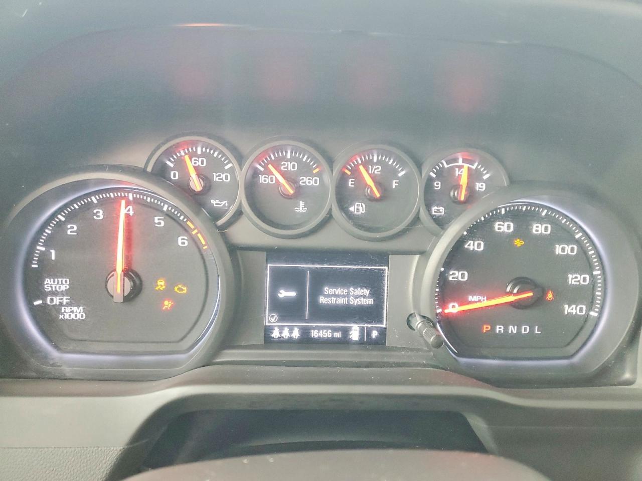 2024 Chevrolet Silverado C1500 Custom - zdjęcie 9