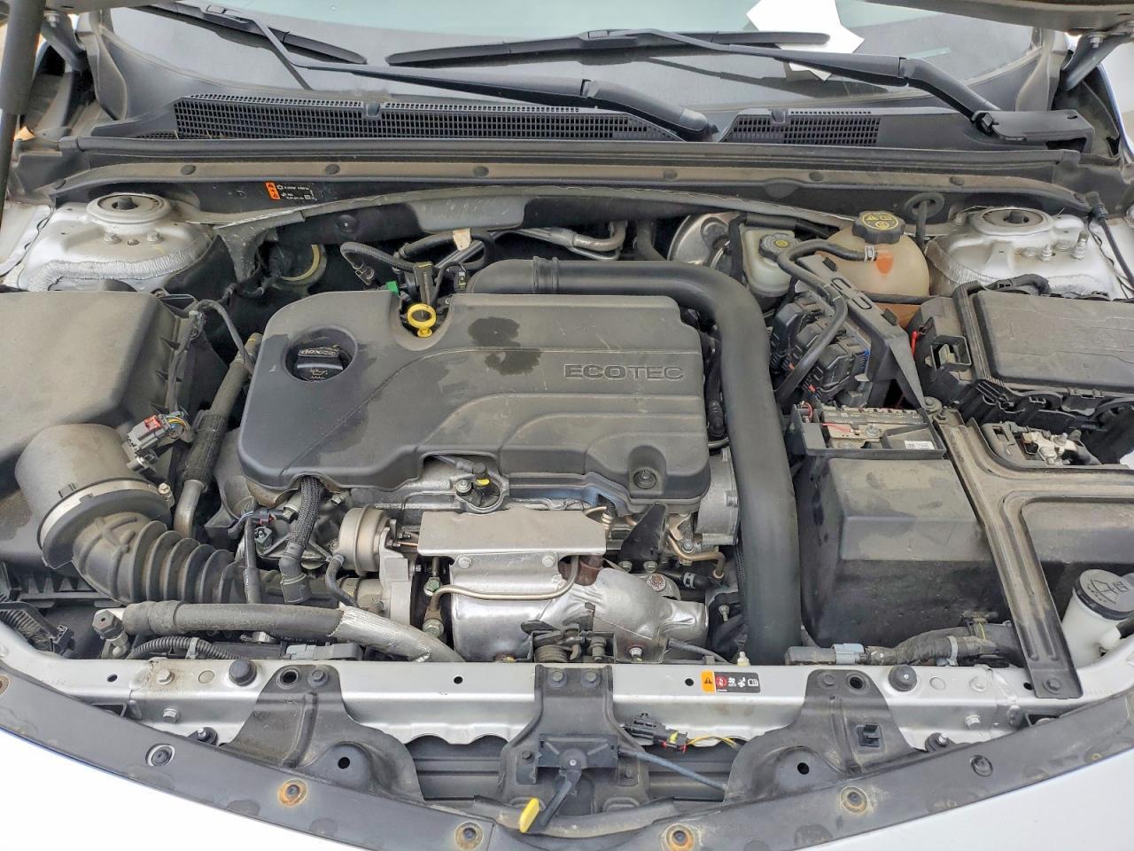 2022 Chevrolet Malibu Lt - zdjęcie 11