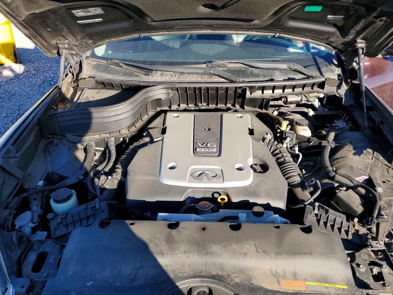 2017 Infiniti Qx50 Base - zdjęcie 12