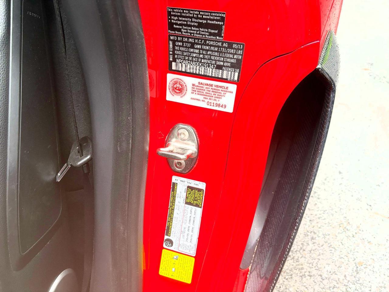 2014 Porsche Cayman S - zdjęcie 10