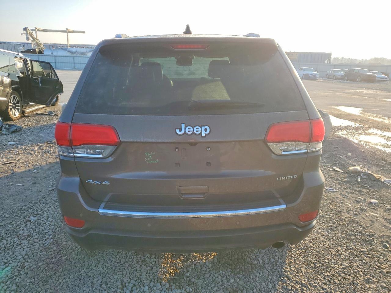 2017 Jeep Grand Cherokee Limited - zdjęcie 6