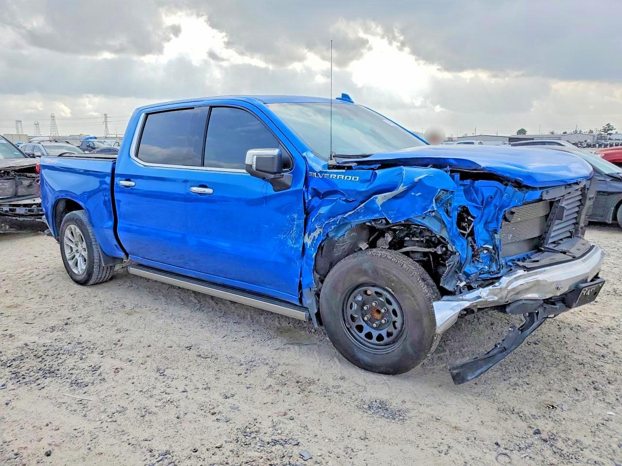 2024 Chevrolet Silverado K1500 Ltz - zdjęcie 4