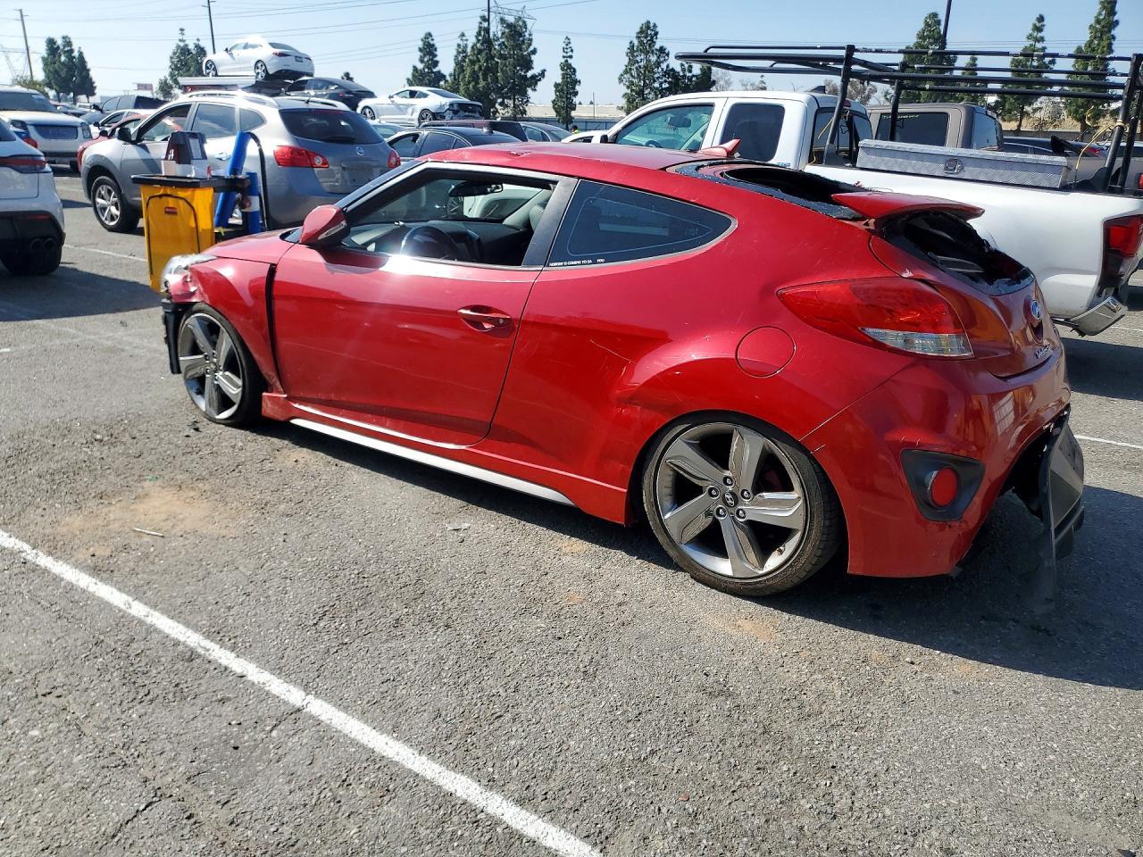 2013 Hyundai Veloster Turbo - zdjęcie 2