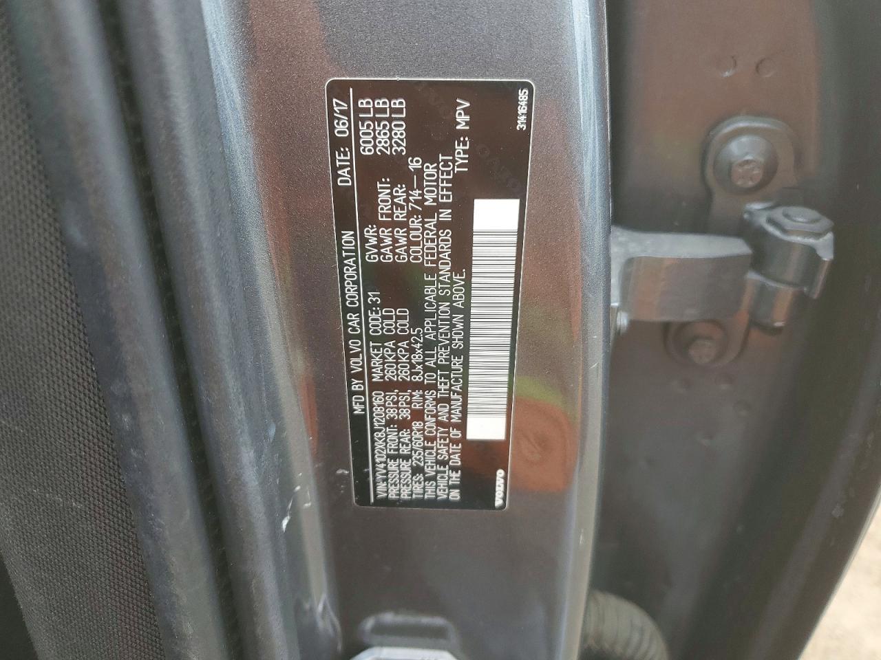 2018 Volvo Xc90 T5 - zdjęcie 13