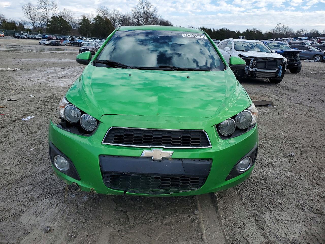 2014 Chevrolet Sonic Lt - zdjęcie 5