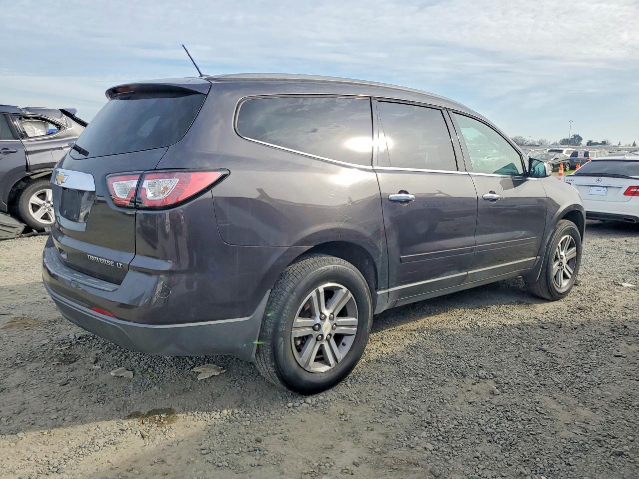 2015 Chevrolet Traverse Lt - zdjęcie 3