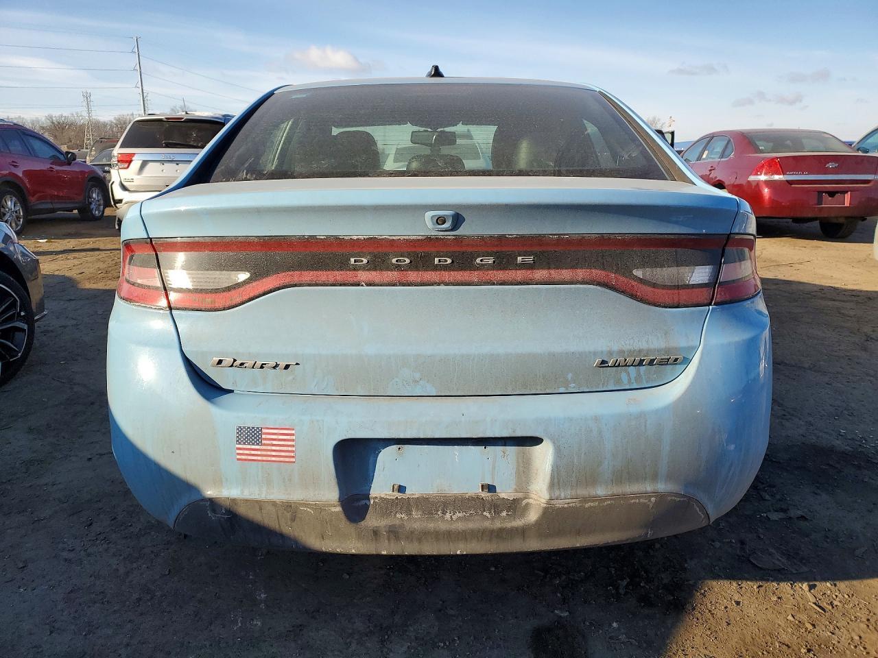 2013 Dodge Dart Limited - zdjęcie 11