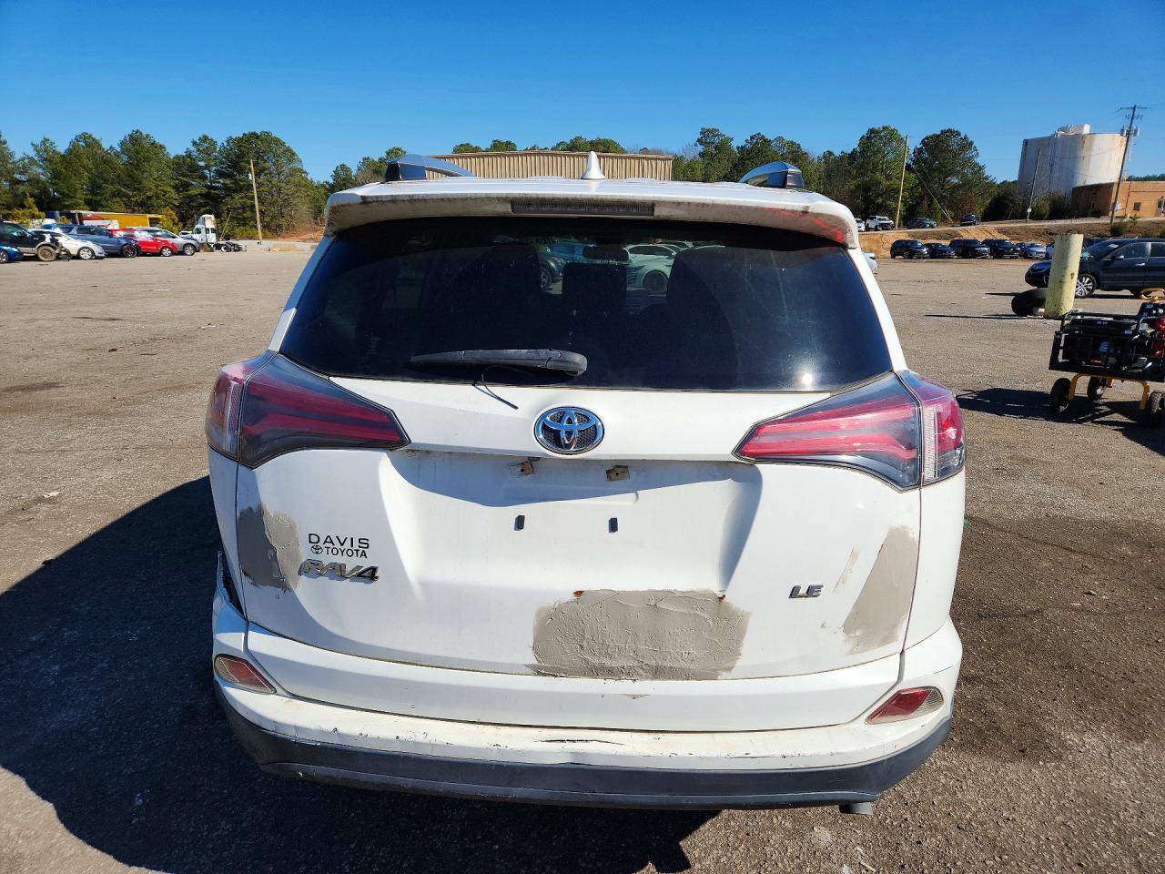 2017 Toyota Rav4 Le - zdjęcie 6