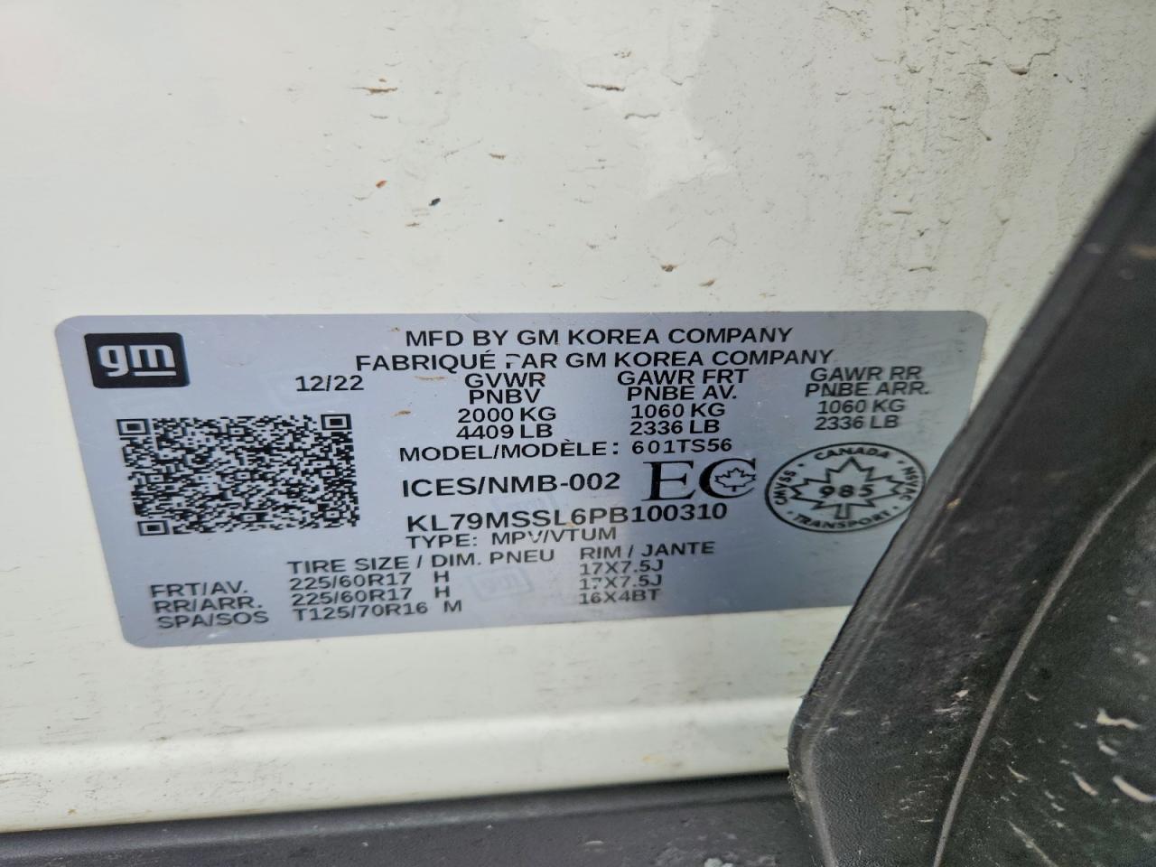 2023 Chevrolet Trailblazer Activ - zdjęcie 13