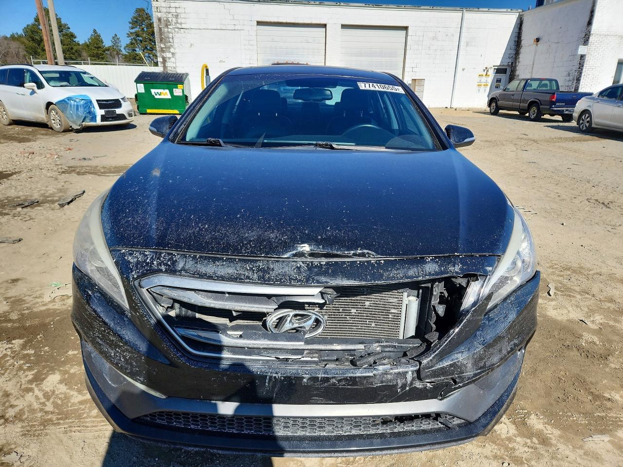 2017 Hyundai Sonata Sport - zdjęcie 5