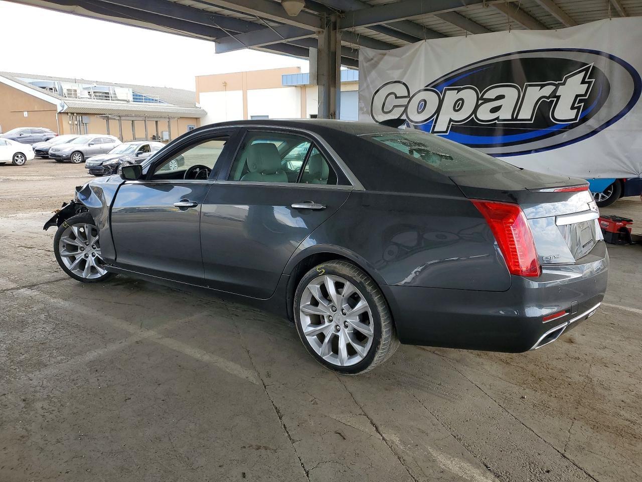 2015 Cadillac Cts - zdjęcie 2