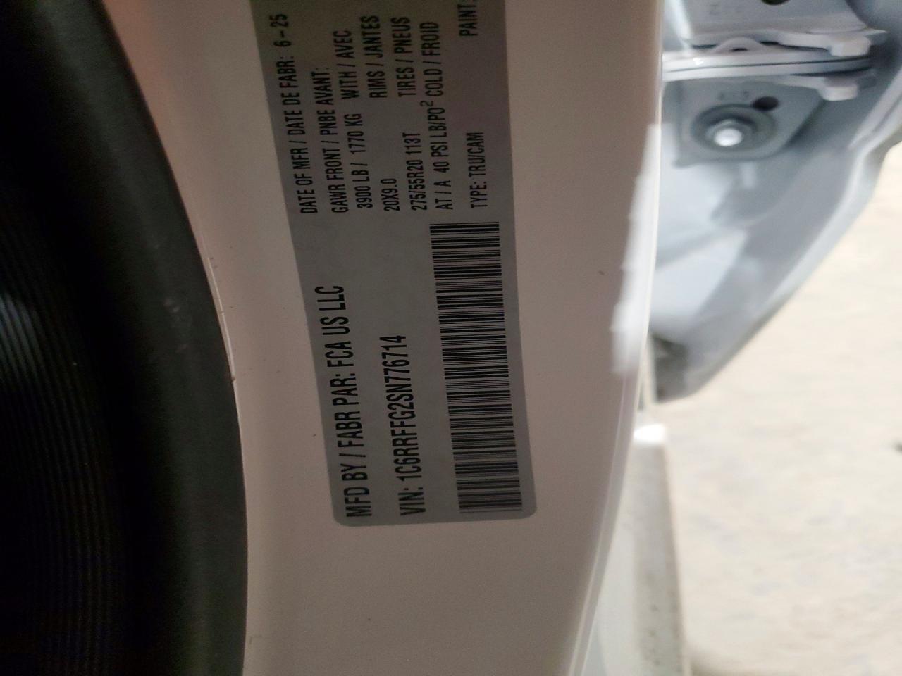 2025 Ram 1500 Big Horn/Lone Star - zdjęcie 12