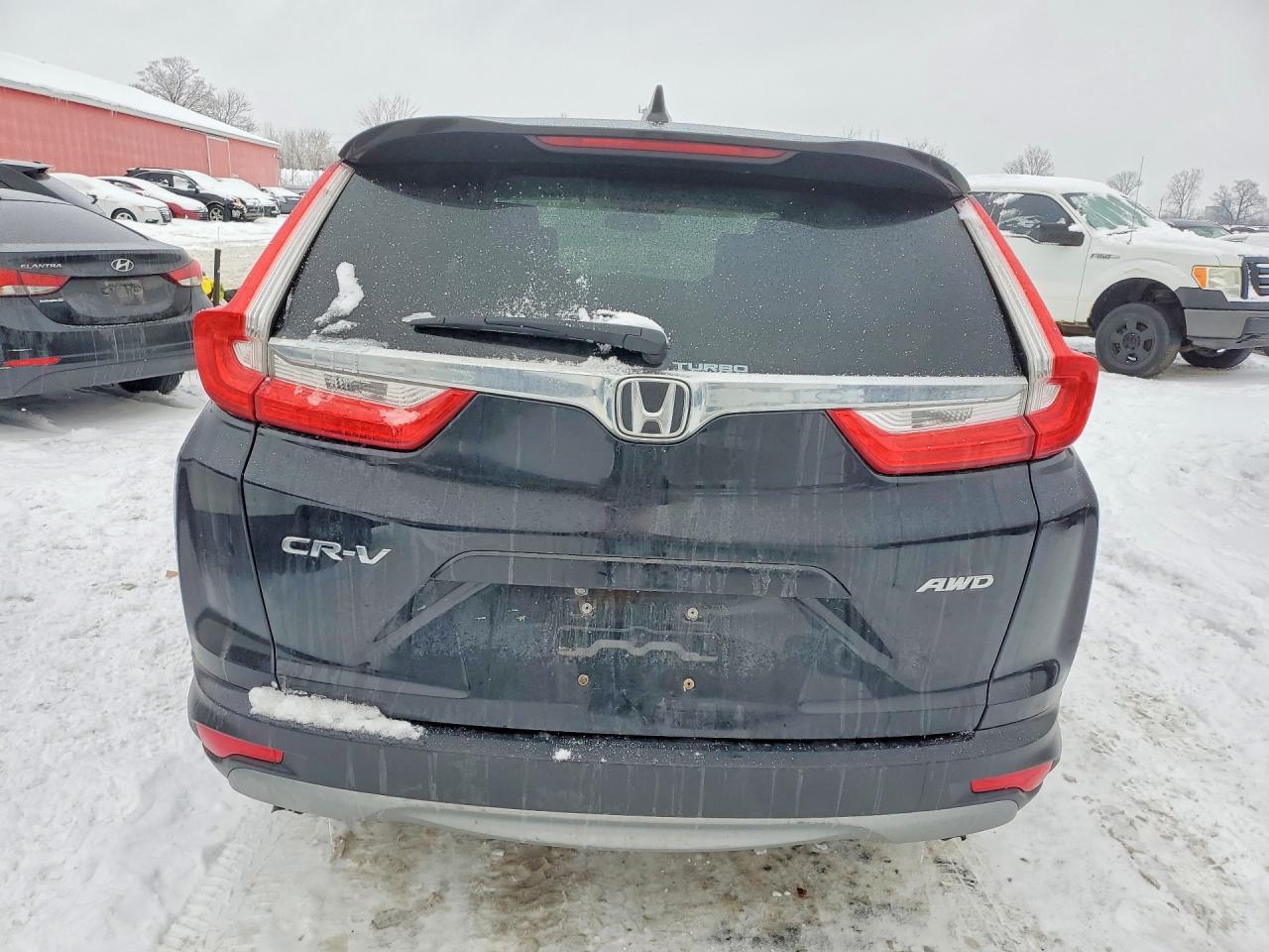 2019 Honda Cr-V Lx - zdjęcie 6