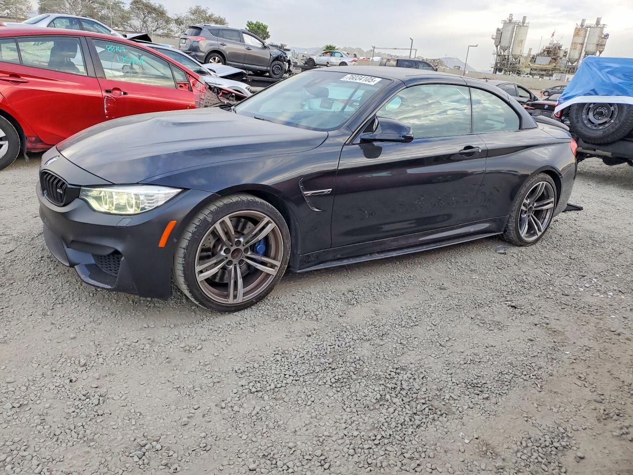 2015 BMW M4 - zdjęcie główne