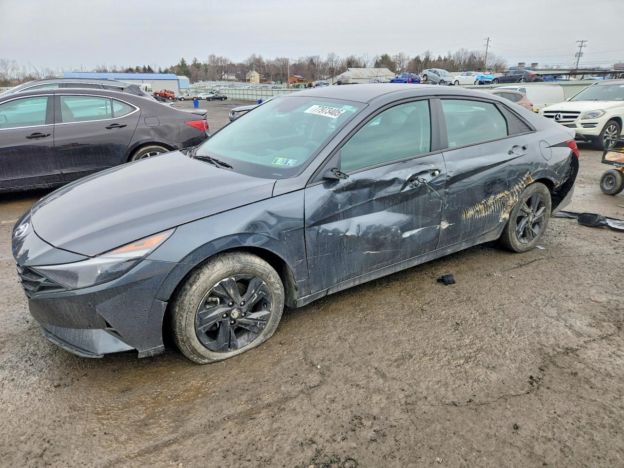 2022 Hyundai Elantra Sel - zdjęcie główne