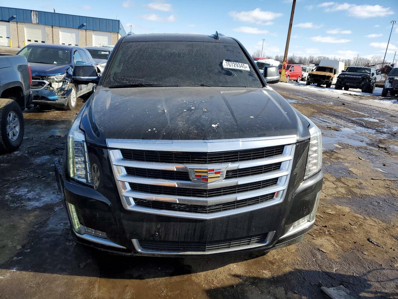 2015 Cadillac Escalade Luxury - zdjęcie 5