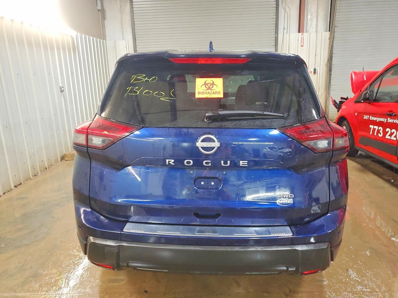 2025 Nissan Rogue Sv - zdjęcie 6