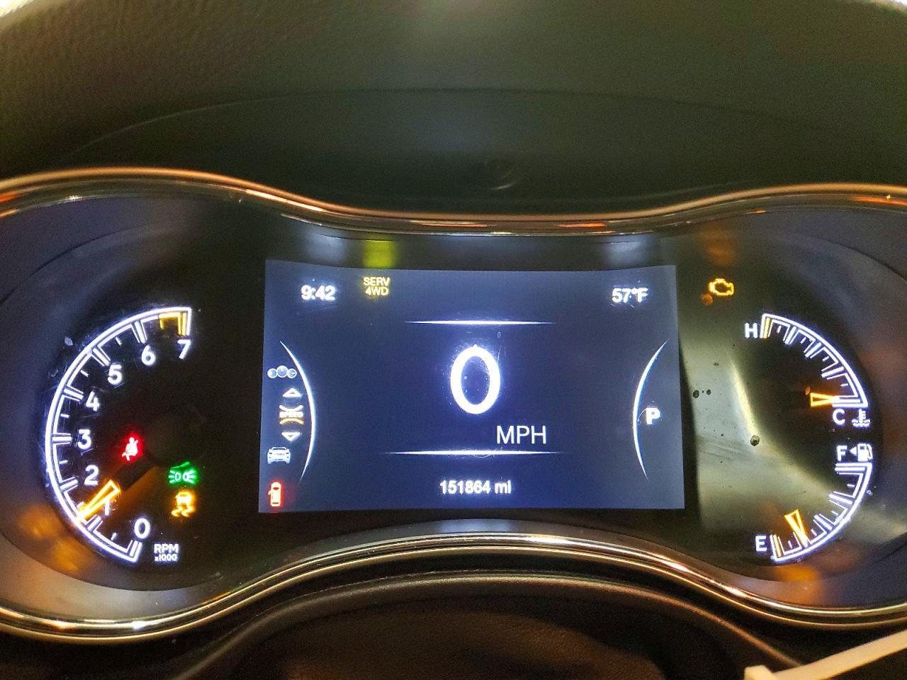 2017 Jeep Grand Cherokee Laredo - zdjęcie 9