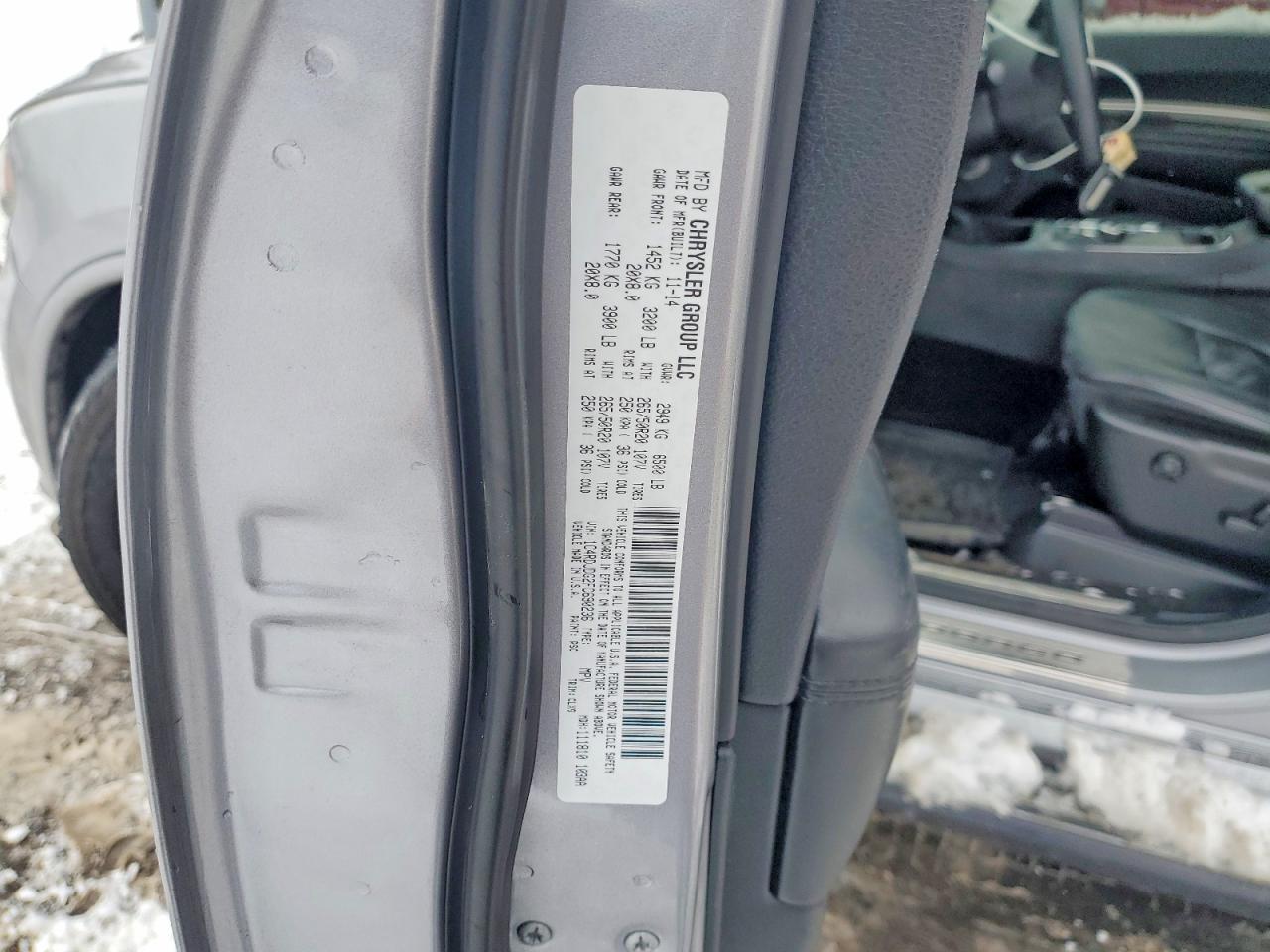 2015 Dodge Durango Limited - zdjęcie 12