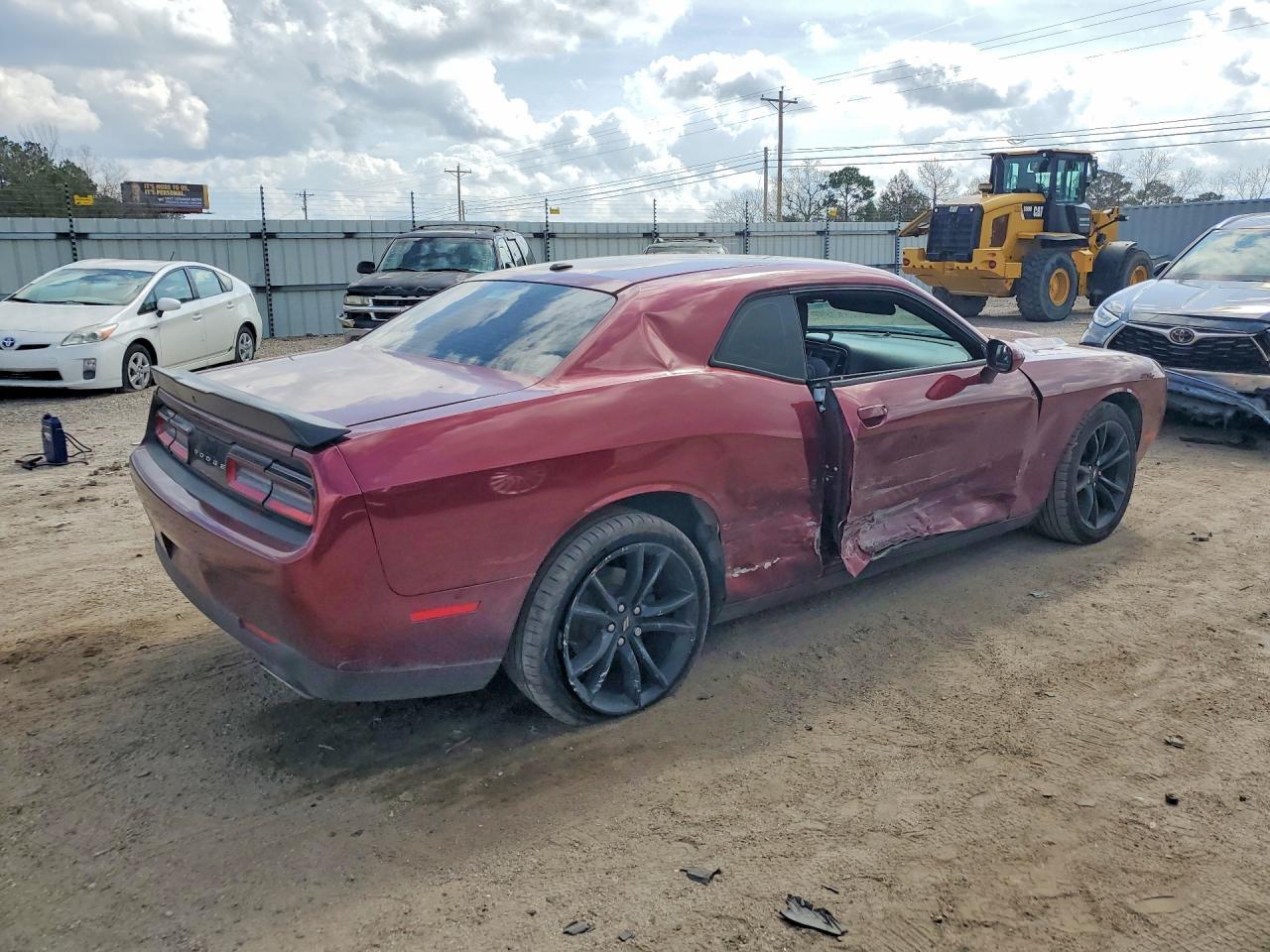 2018 Dodge Challenger Sxt - zdjęcie 3