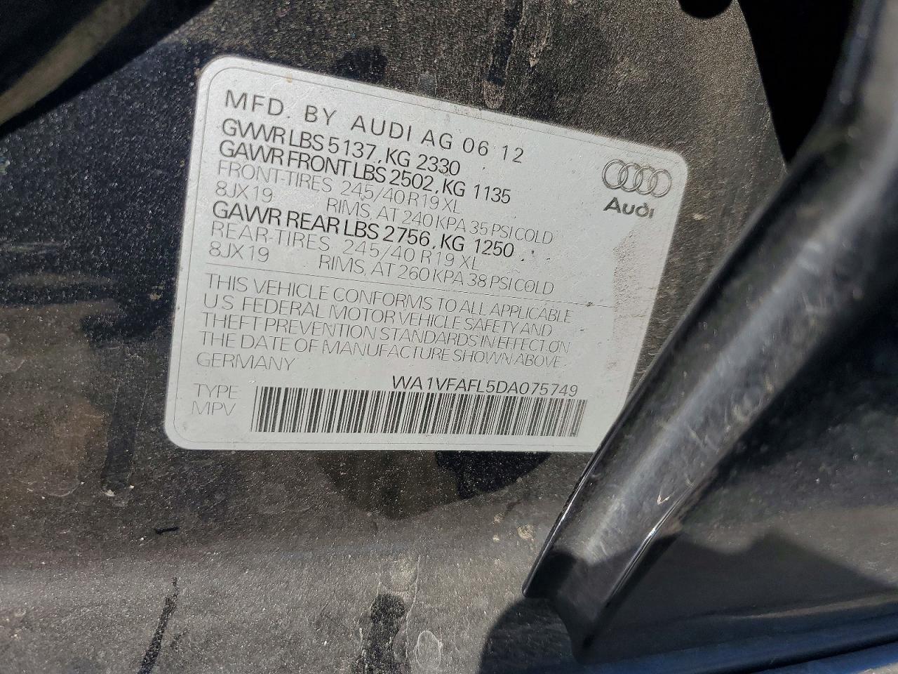 2013 Audi A4 Allroad Prestige - zdjęcie 13