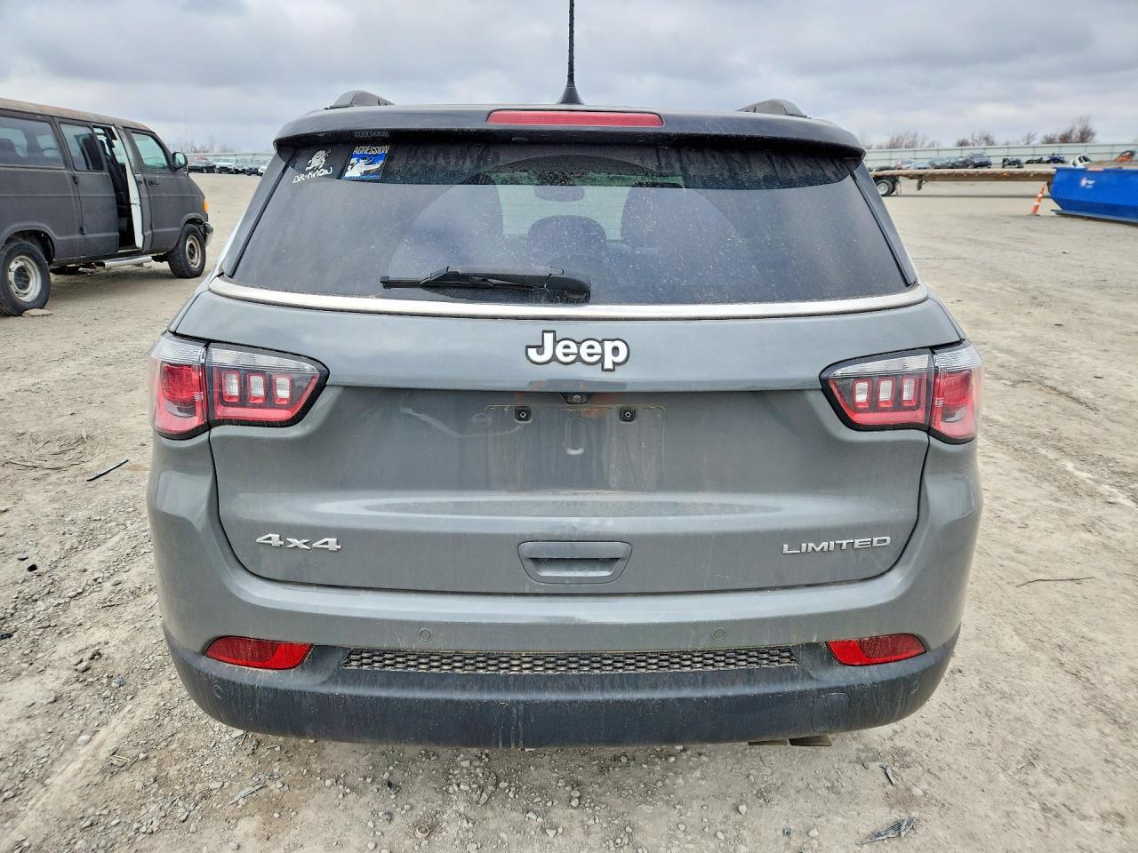 2022 Jeep Compass Limited - zdjęcie 6
