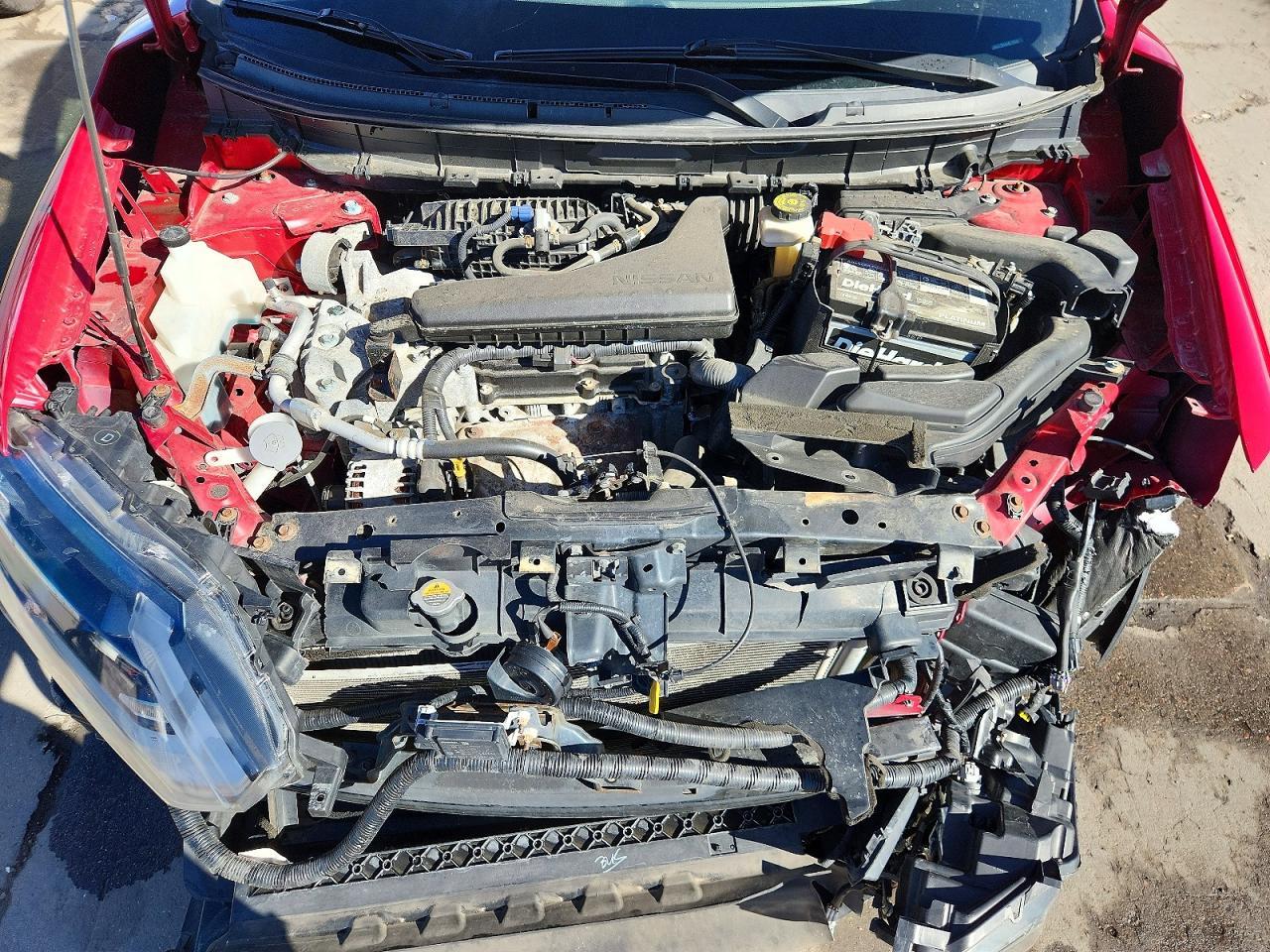 2017 Nissan Rogue S - zdjęcie 12