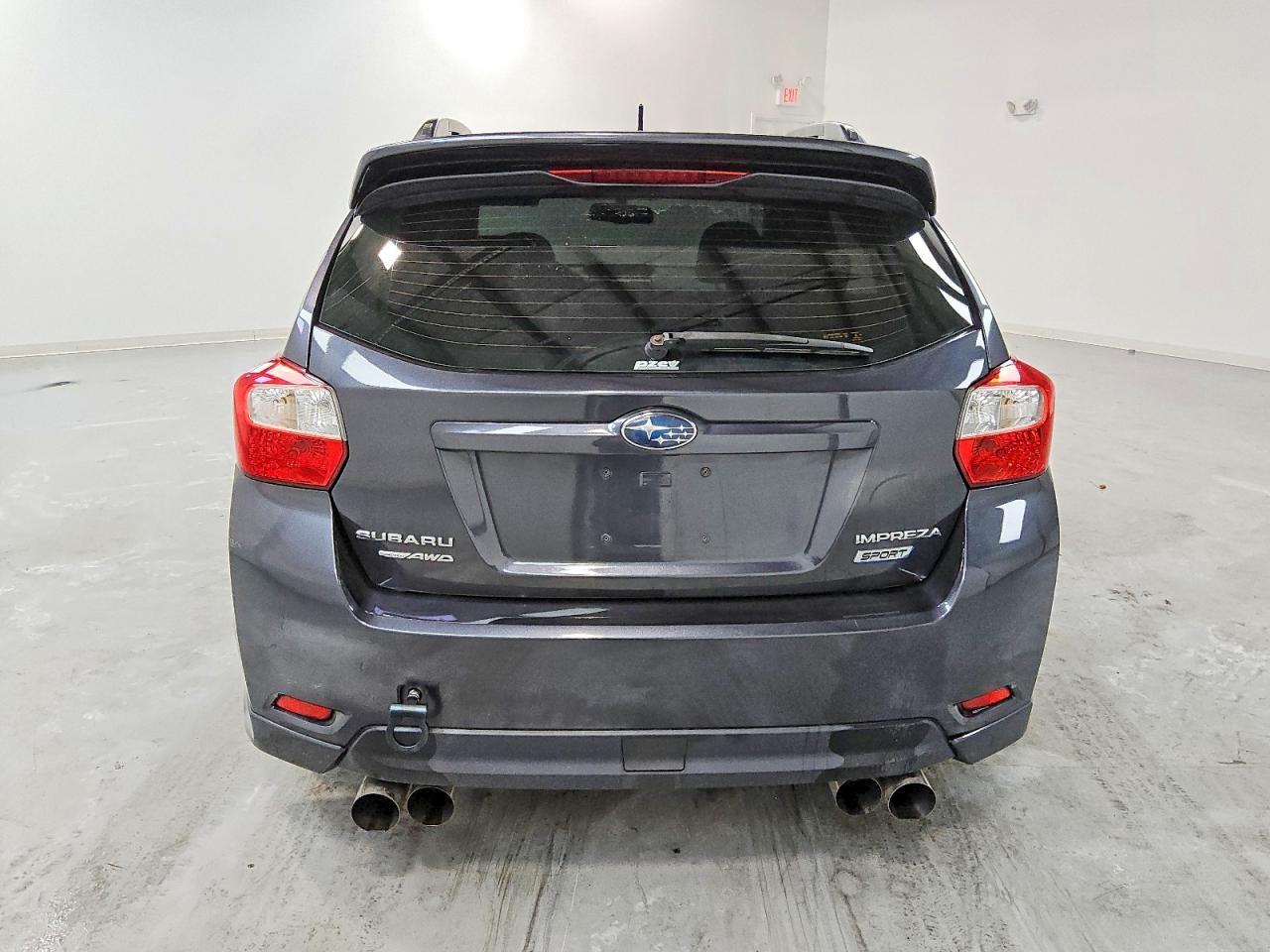 2013 Subaru Impreza Sport Limited - zdjęcie 6