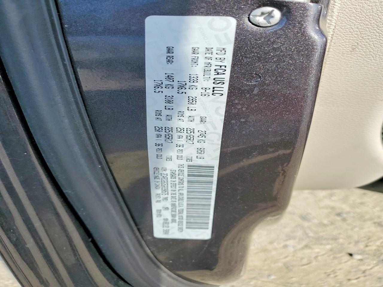 2016 Dodge Grand Caravan Se - zdjęcie 13