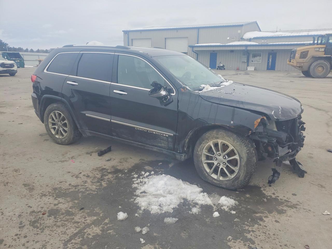 2015 Jeep Grand Cherokee Limited - zdjęcie 4