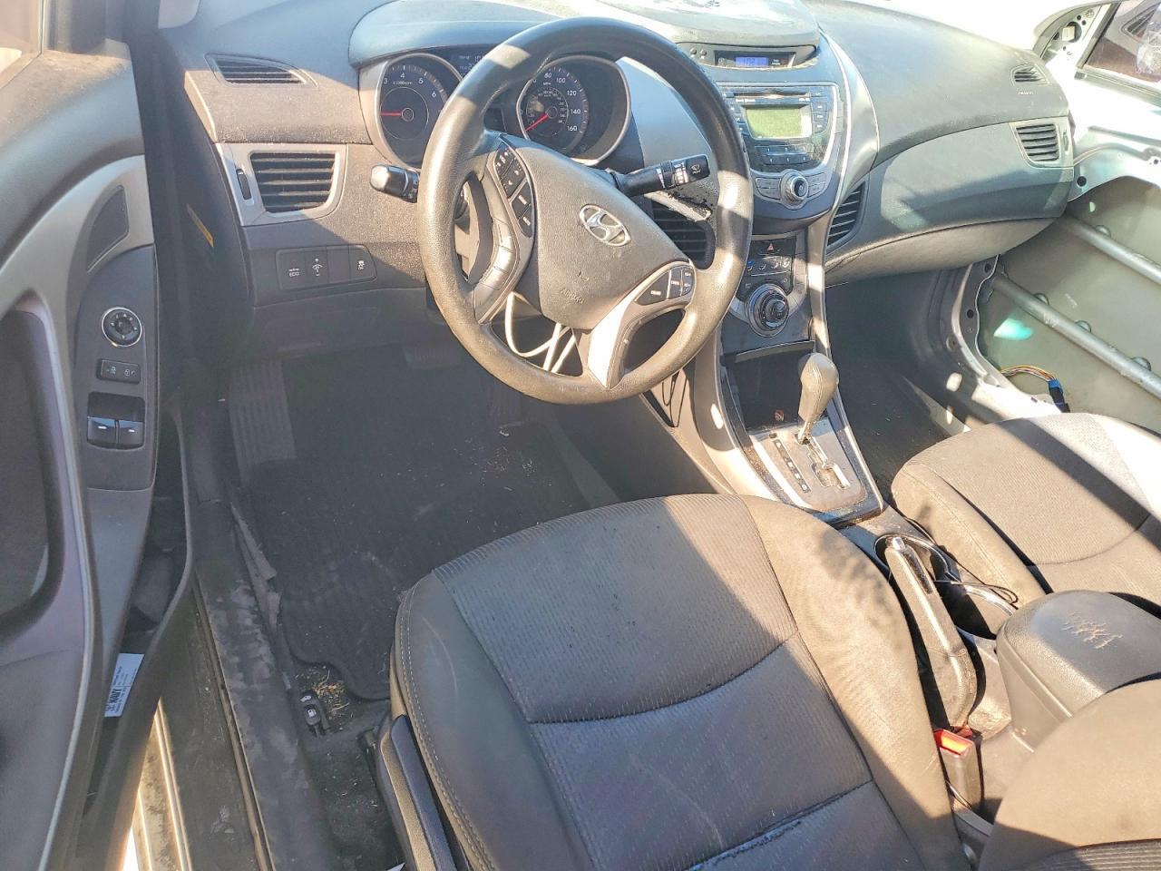 2013 Hyundai Elantra Coupe Gs - zdjęcie 8