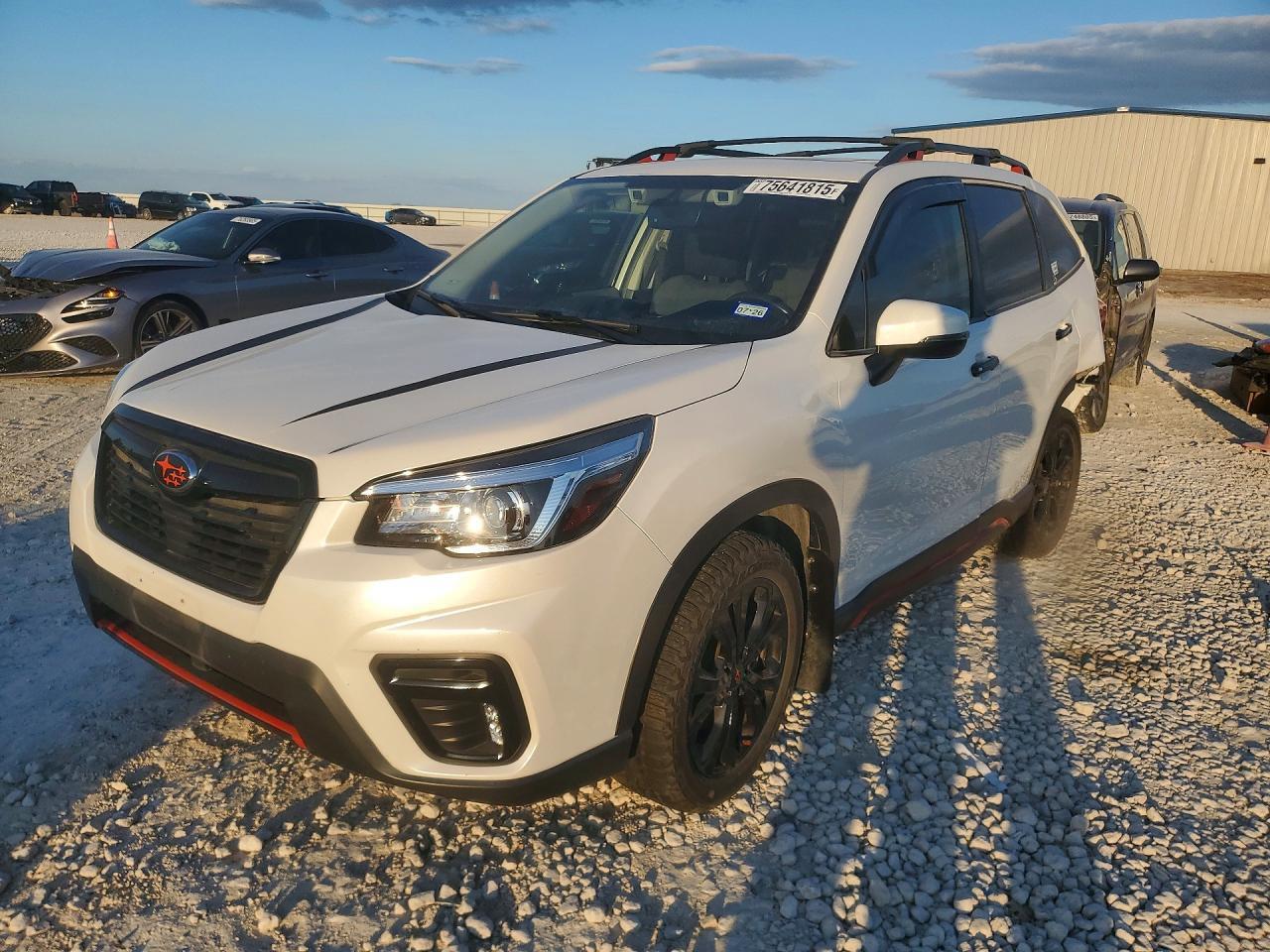 2019 Subaru Forester Sport - zdjęcie główne